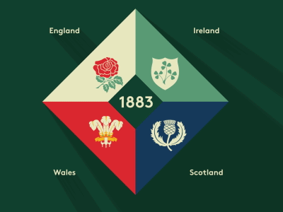 Evolution of the 6 Nations 6 championship england france ireland italy nations rugby scotland six trophy wales