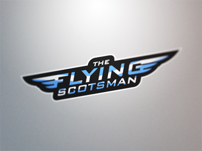The Flying Scotsman darts logos