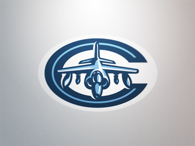 Coventry Jets: Primary Logo