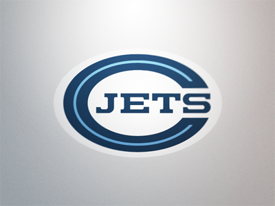 Coventry Jets: Secondary Logo american coventry england football gridiron jets nfl team uk