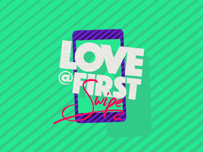 Love @ First Swipe animation love phone