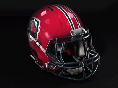 Lions Animated Revolution Helmet football helmet lions nfl revolution