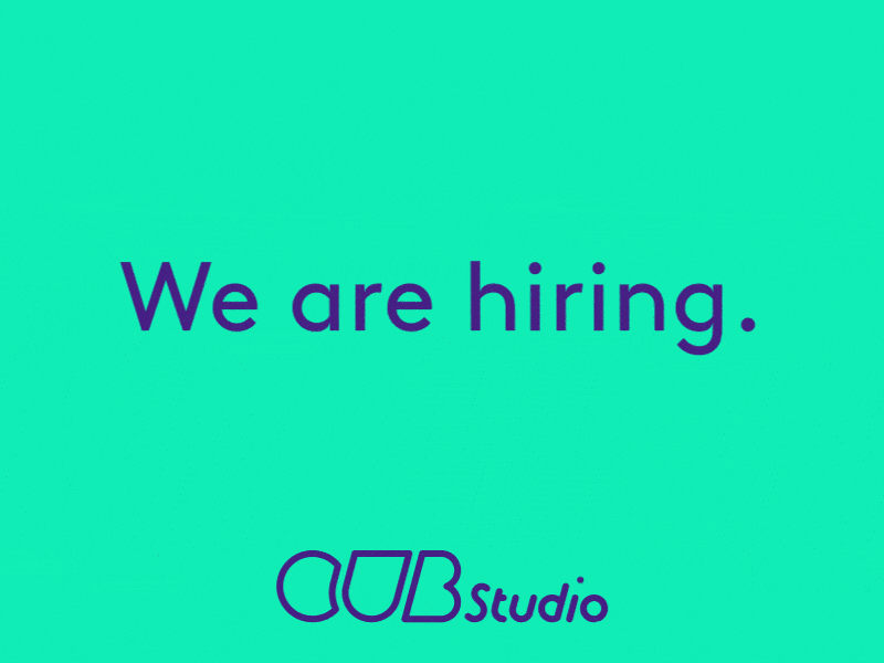 We are hiring 2