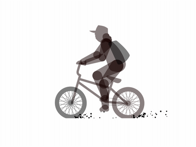 Dustin Rig animation bikes dustin stranger things