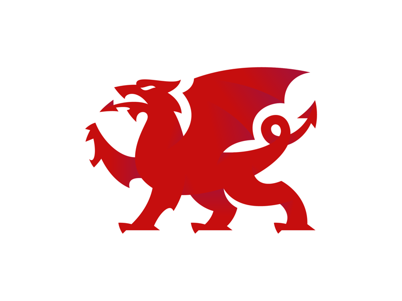 Welsh Dragon by Fraser Davidson on Dribbble