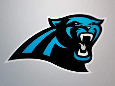 Carolina Panthers Logo by Fraser Davidson on Dribbble