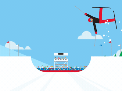 Freestyle skiing