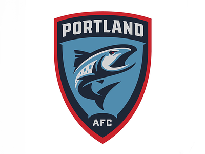 Portland AFC afl aussie rules logo portland sport team