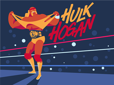 Hulk Hogan hogan hulk macho man randy ravishing rick rude savage ultimate warrior wwf