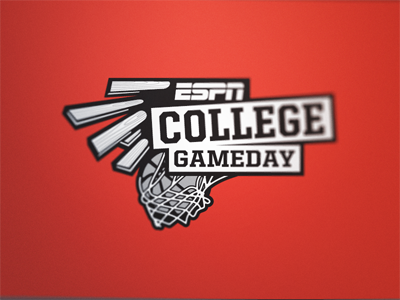 ESPN College Gameday 1 basketball college logo