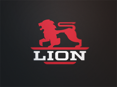Lion lion logo