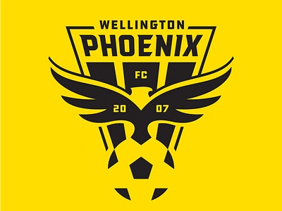 Wellington Phoenix 1 football logo phoenix soccer wellington