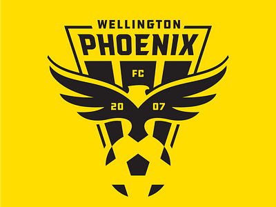 Wellington Phoenix 1 football logo phoenix soccer wellington