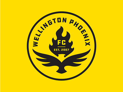 Wellington Phoenix 2 football logo phoenix soccer wellington