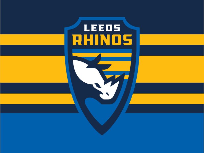 Leeds Rhinos by Fraser Davidson on Dribbble