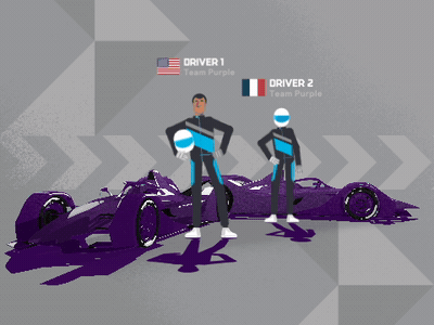 Player Select cars racing teams track
