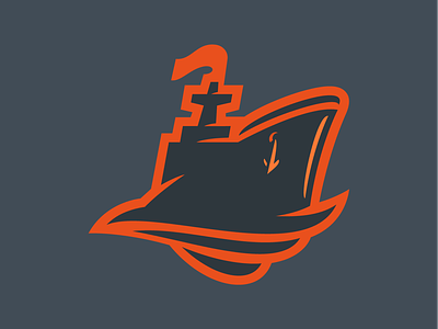 Boat Logo boat logo navy sea ship