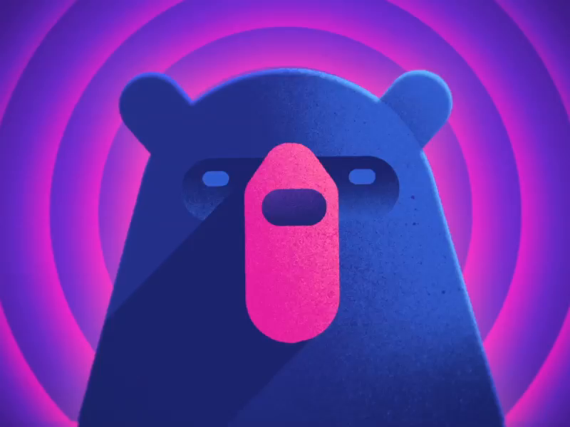 Cub Bear Logo SVG