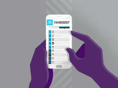 Fanboost animation boost fan formula e racing