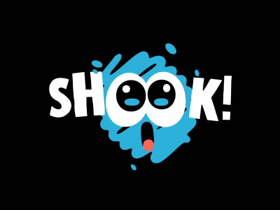 Shook! airtime app shook sticker