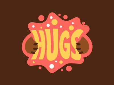 Hugs airtime animated app bear gif hugs sticker