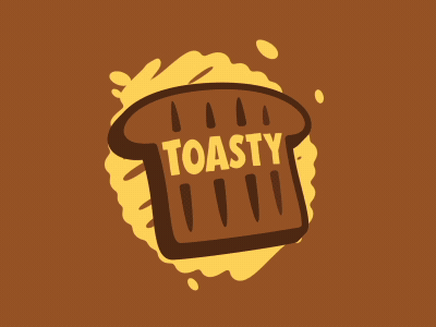 Toasty airtime animated app gif sticker toasty