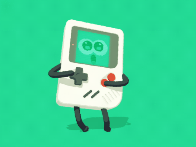 Sexy Game Boy after boy c4d character effects game