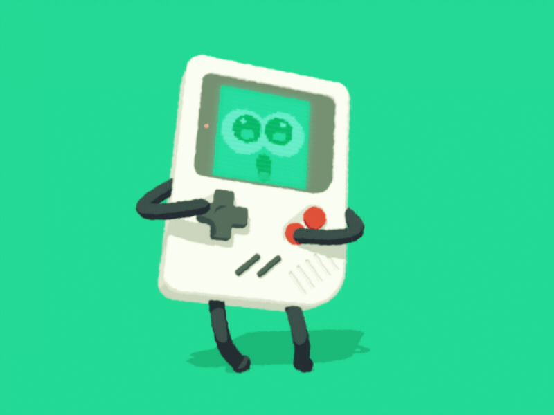 Sexy Game Boy by Fraser Davidson for Cub Studio on Dribbble