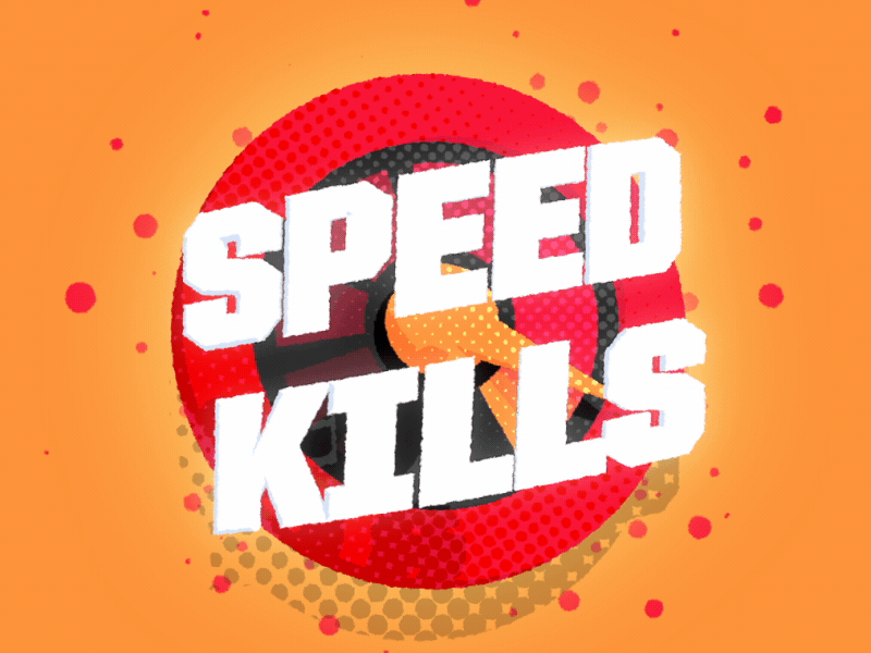 Speed Kills kills speed speedometer