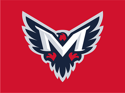 Eagle M eagle logo m