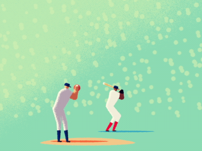 Roberto Clemente's 3,000th Hit by Mario Zucca on Dribbble