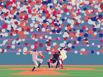 Baseball Animation & Compositing after effects baseball