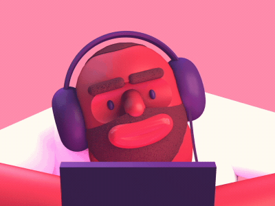 Character Test 3d animated animation gif test