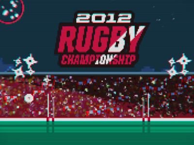 ARC 8-Bit - Championship 8 bit alternative commentary game rugby video