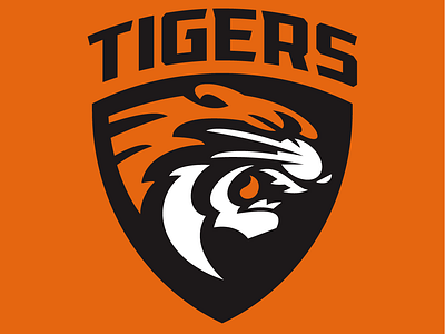 Tigers Logo desig logo sport sports tigers