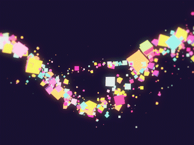 Animated Particle Test 1 animated gif particle