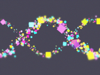 Animated Particle Test 3 animated gif particle