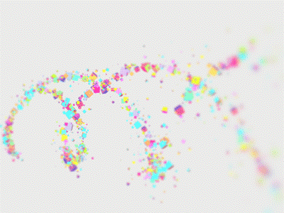 Animated Particle Test 4 animated gif particle