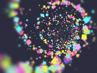 Animated Particle Test 5