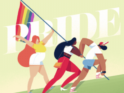 Happy Pride! animation pride