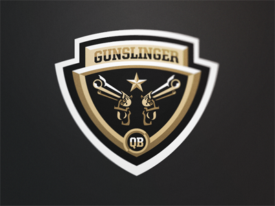 Gunslinger football logo