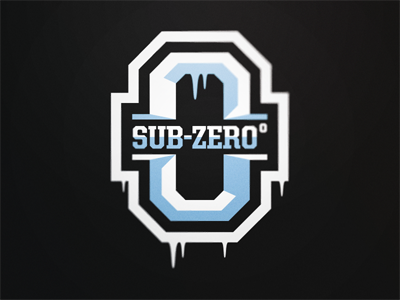 Sub Zero football logo