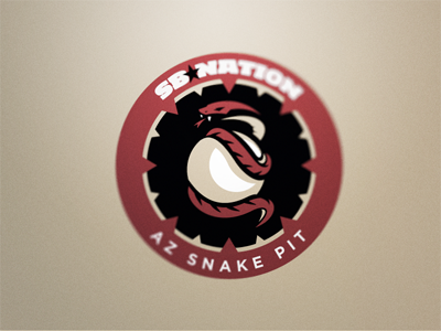 Az Snake Pit blogging logos rebrand sb nation sports united