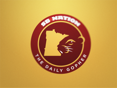 The Daily Gopher blogging logos rebrand sb nation sports united