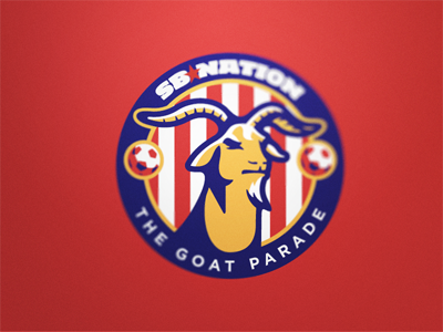 The Goat Parade blogging logos rebrand sb nation sports united