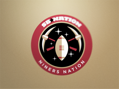 Niners Nation blogging logos rebrand sb nation sports united