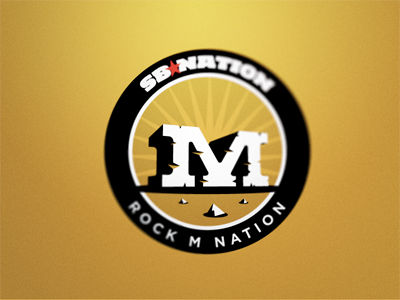 Rock M Nation blogging logos rebrand sb nation sports united