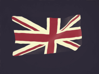 Animated Flag United Kingdom animated flag