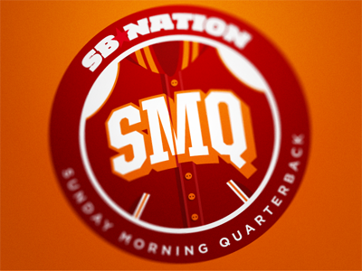 Sunday Morning Quarterback blogging logos rebrand sb nation sports united