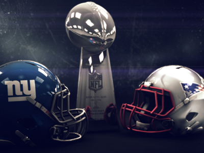 Super Bowl XLVI giants nfl patriots super bowl